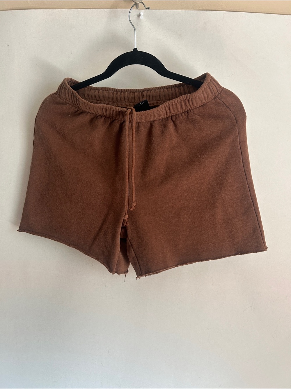 Brown Pac Sun  Women's Drawstring Lounge Shorts small
